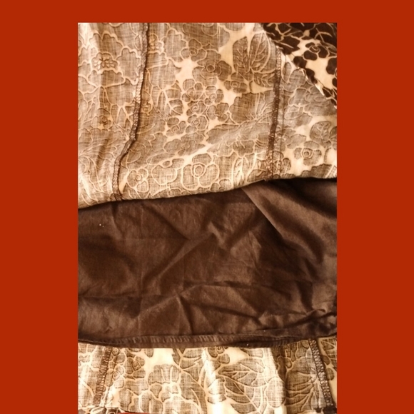 Charter Club flared skirt, size 4 - Picture 3 of 9